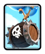 Skeleton Barrel